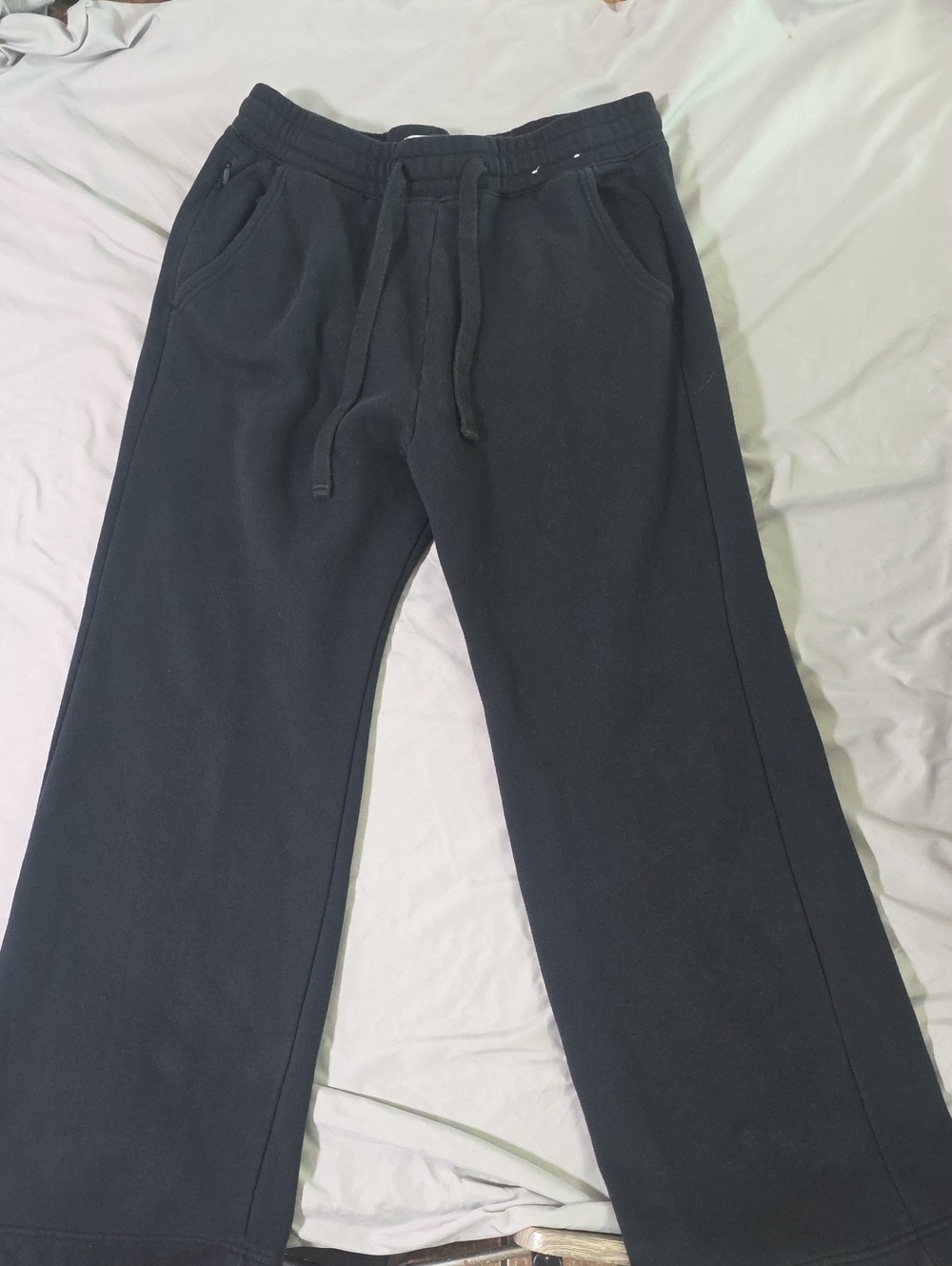 Hollister Men's Black Drawstring Joggers